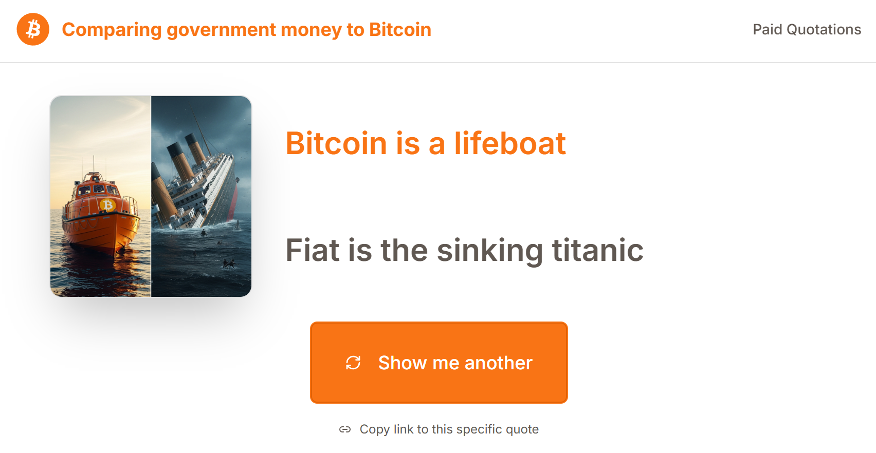 Bitcoin Fiat